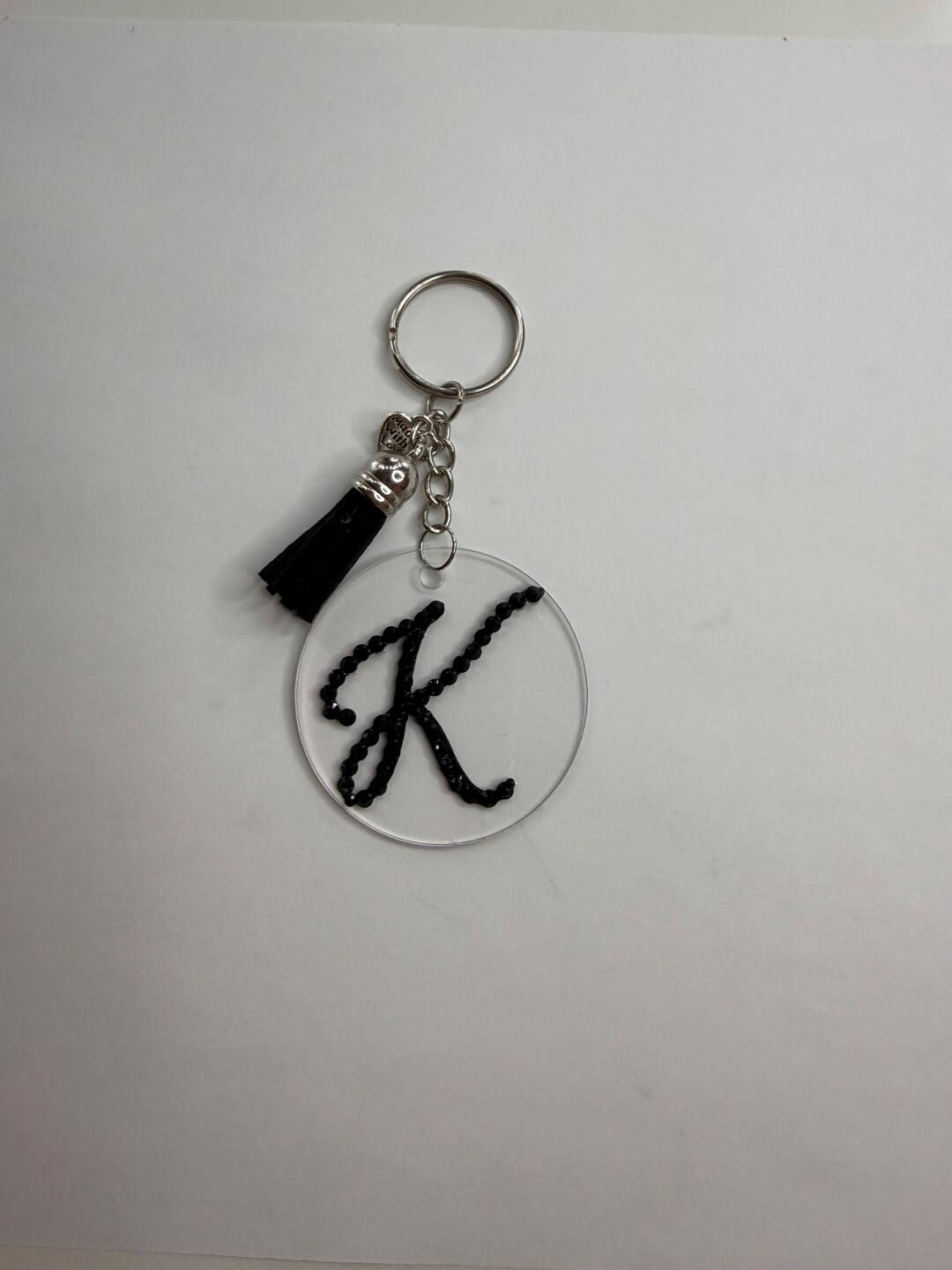 Custom Rhinestone Key Chain - Etsy