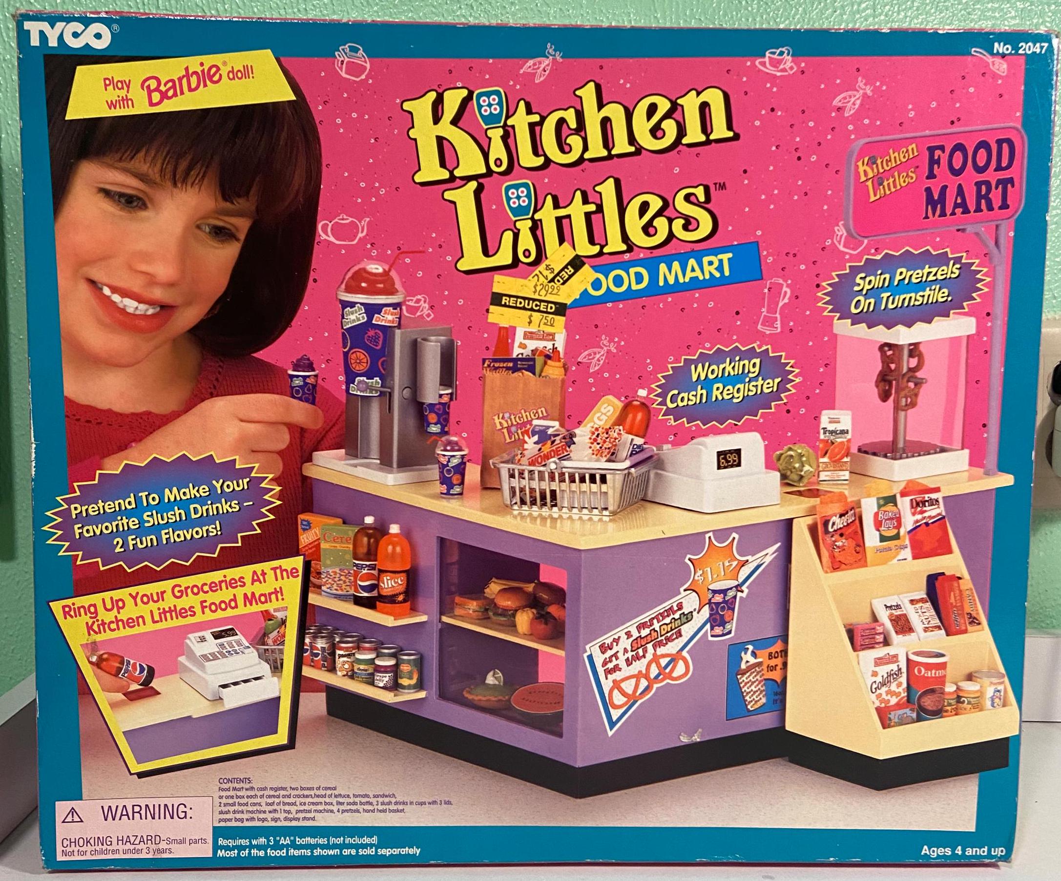 Kitchen littles food mart hotsell