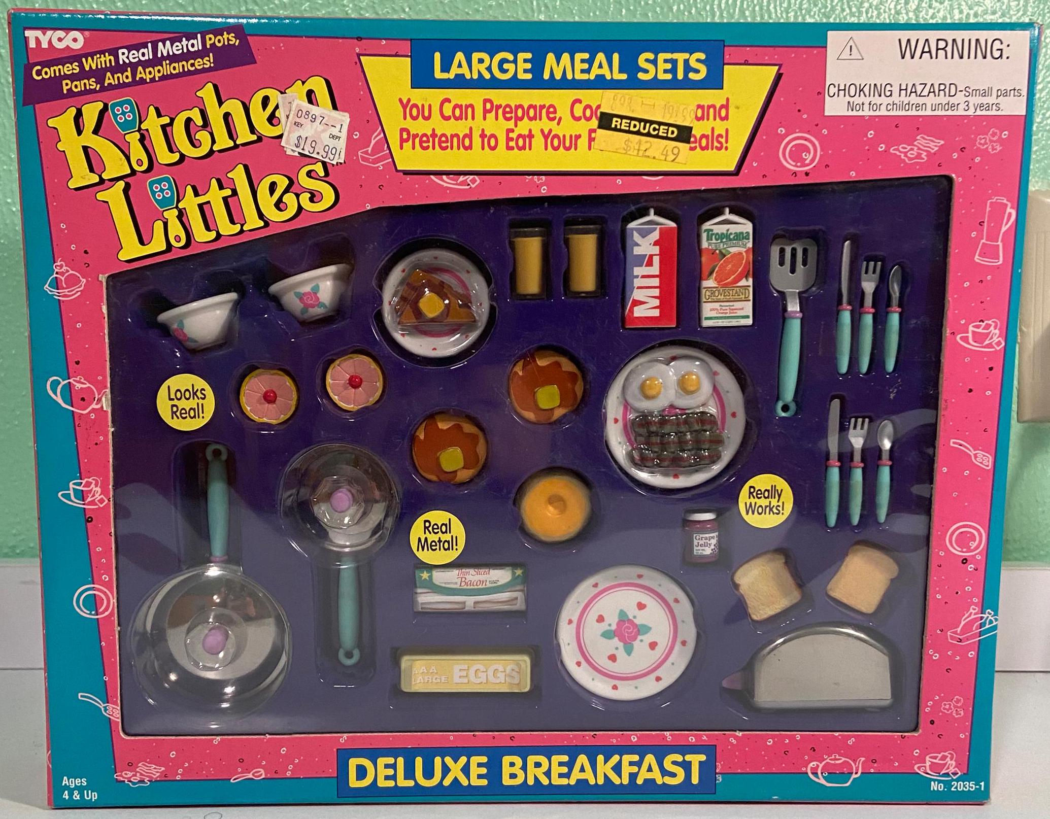 Barbie kitchen appliances sale