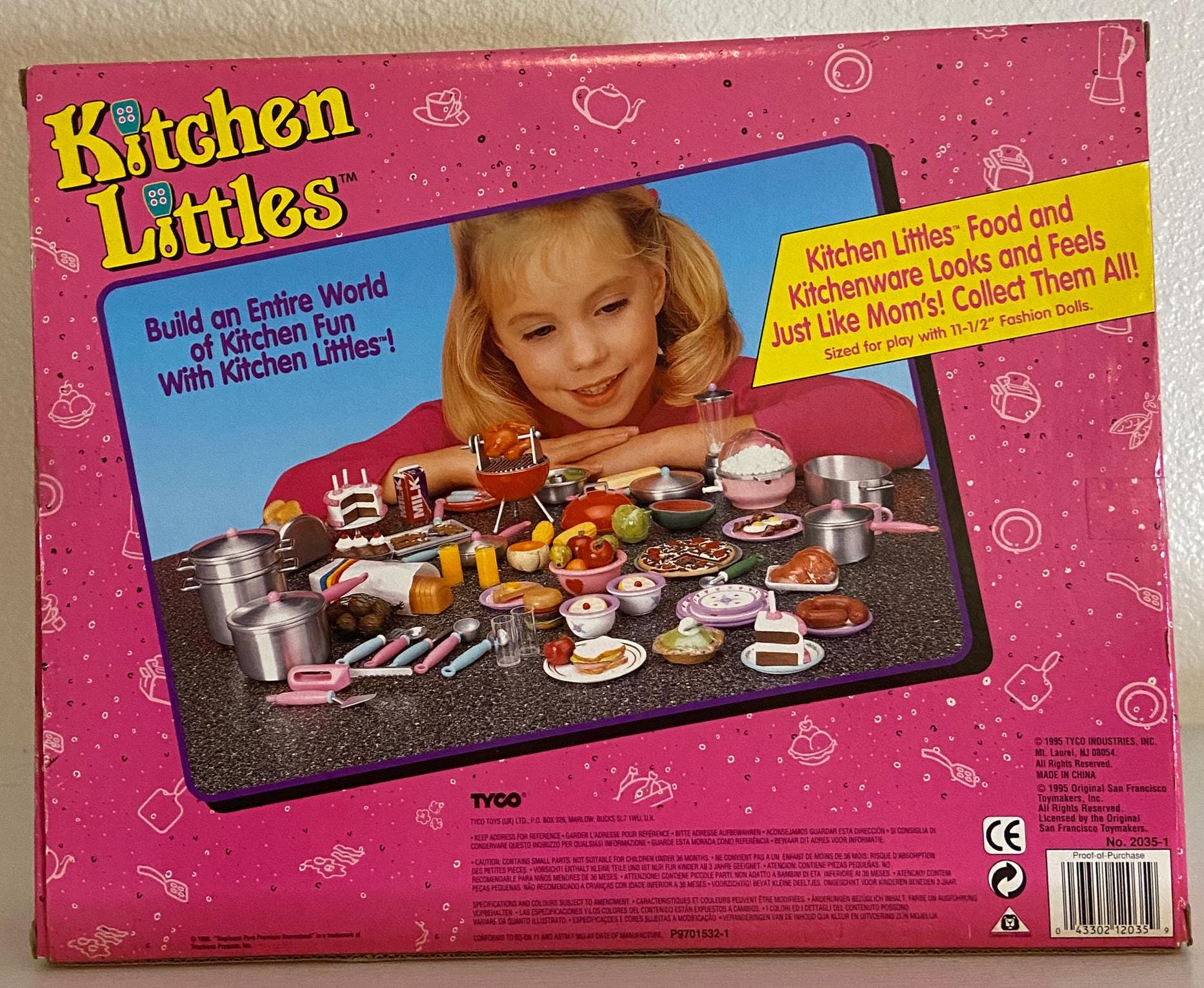 バービービンテージ☆ Barbie Mattel キッチンセット 1995年 1995 