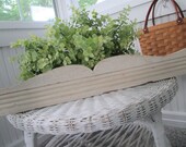 FREE SHIPPING Vintage Pediment Architectural Salvage Wainscoting Beadboard Farmhouse Cottage Decor