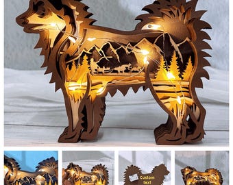 Paper Maché Esso Watchdog: Rare Collectible German Shepherd