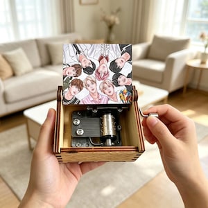 Bts.music Box - Etsy