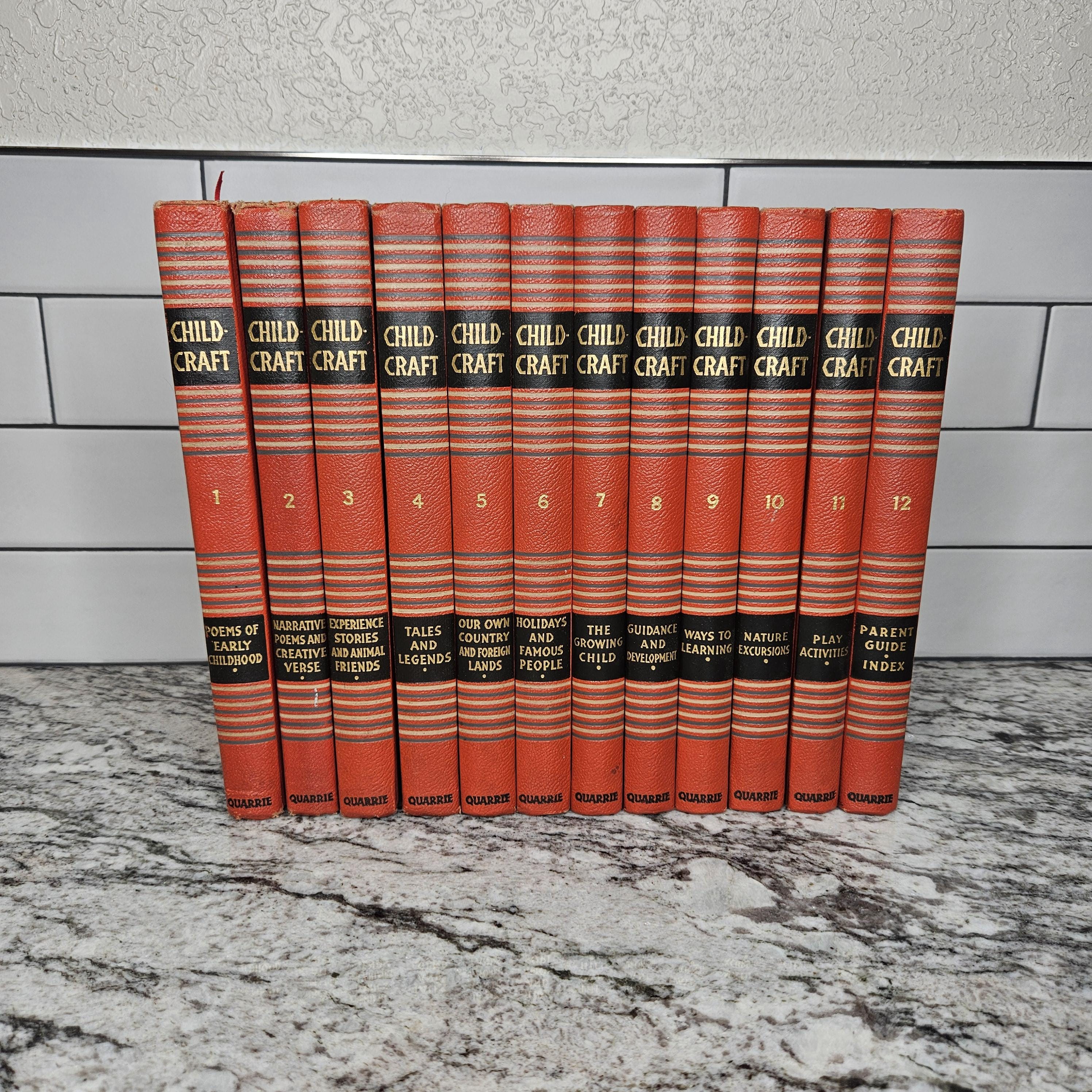 Childcraft Books - Etsy Canada