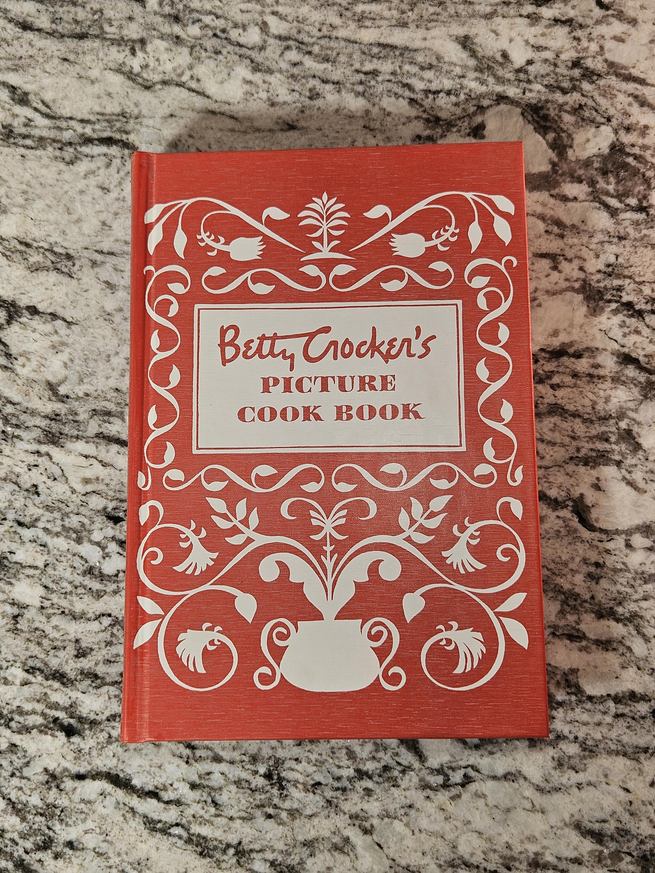 Betty Crocker's Picture Cook Book Hardcover Version | Facsimile Edition 1998 Remake of 1950 Original