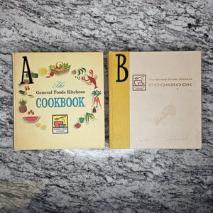 CHOICE: The General Foods Kitchens Cookbook | 1959 | First editions | Random House | Vintage collectible cookbook | Book club |
