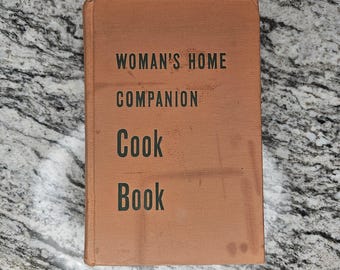 Libro de cocina Woman's Home Companion de 1946: Recetas americanas clásicas