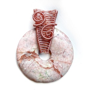 Schmuckherstellung TUTORIAL - Wire Wrapping, Drahtweben Edelstein Anhänger - DIY Schmuck Anleitung, Anfänger-Fortgeschrittene, Schmuck Unterricht