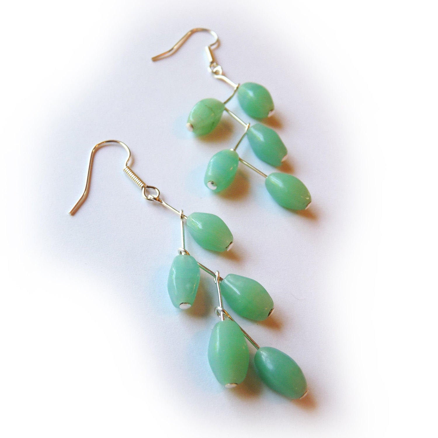 Earring TUTORIAL DIY Dangle Branch Earrings Beginner Intermediate Instructions Earring Making Tutorial Jewelry Making Tutorial How To Etsy