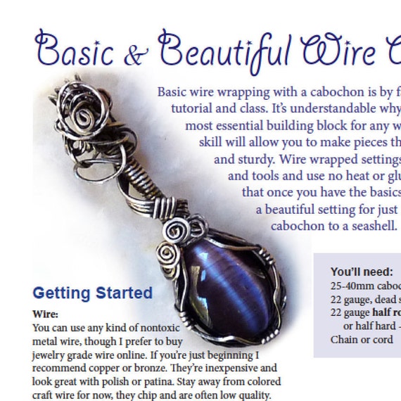 Create Stunning Wire Wrapped Jewelry - Perfect for Newbies! 