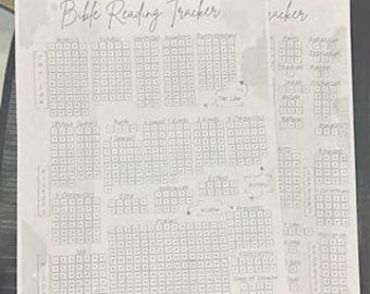 Bible Reading Tracker