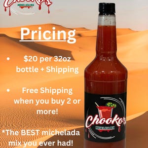 Michelada Mix