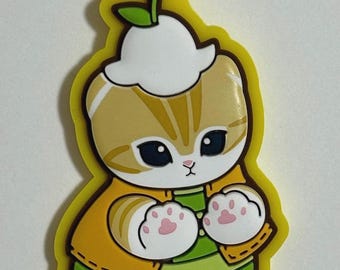 Corocorokuririn Mofusand Sanrio Characters Special Rubber Mascot Keychain Not for Sale Sanrio LimitedEdition New Kawaii Cute Cat Japan 2024