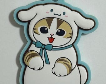 Cinnamoroll Mofusand Sanrio Characters Special Rubber Mascot Keychain Not for Sale Sanrio LimitedEdition New Kawaii Cute Cat Japan BANDAI