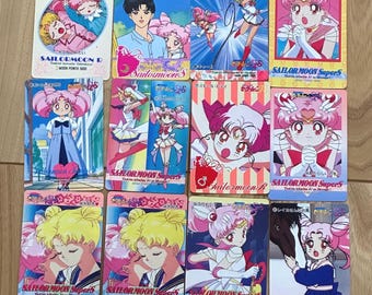 セーラームーンSS 1995 バンプレスト ノーマルカード フルセット