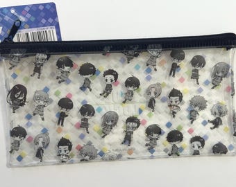 Manga Blue Lock Slim Pouch Anime Yoichi Isagi Meguru Bachira Rensuke Kunigami Hyoma Chigiri Soccer New Kawaii Japan Japanese 2024