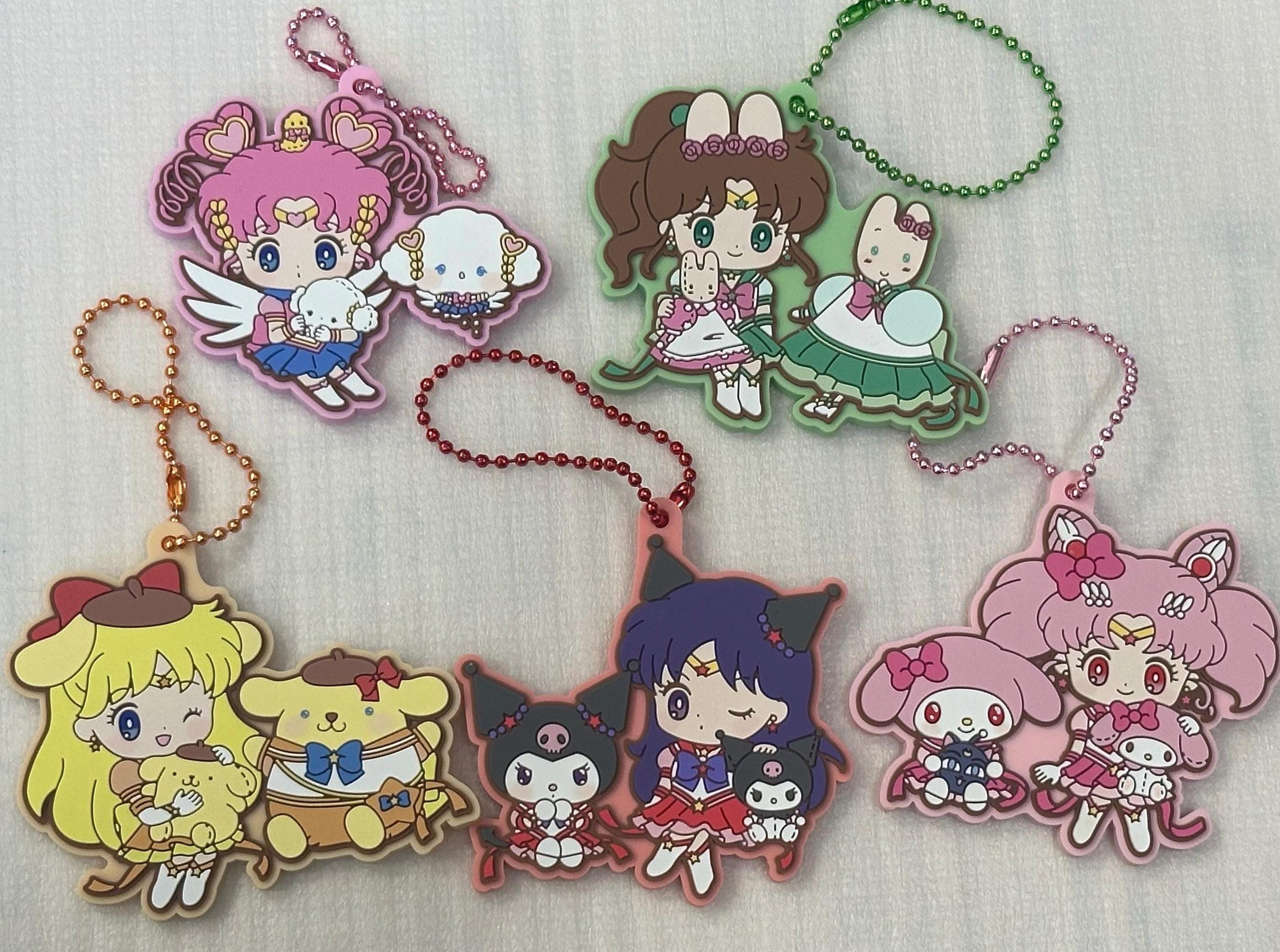 Sailor Moon Sanrio Characters Collaboration Keychain Sailor Mars