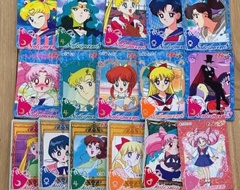 セーラームーンSS 1995 バンプレスト ノーマルカード フルセット