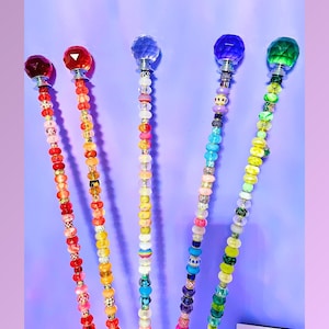 Runde Crystal Top Gartenstecker