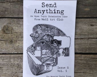 Send Anything Issue 2 Vol. 1
