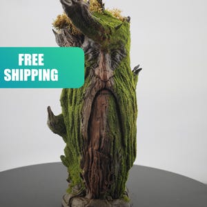 Treebeard Statue, Lord of the Rings Ent Statue, Middle Earth Fantasy Decor, DnD Gift for Him, LOTR Tolkien Gift, Bookshelf Statement Piece