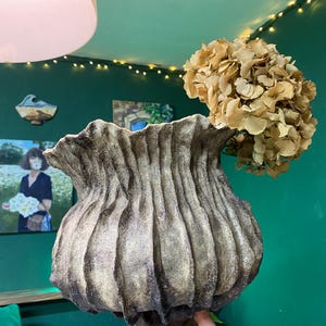 Ceramic Vase “Wild Nature” – Handmade Stone