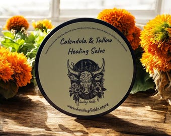 Calendula & Tallow Healing Salve