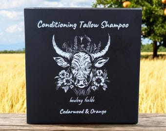 All Natural & Organic Conditioning Shampoo Bar