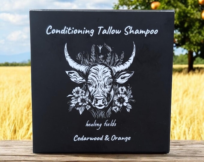 Featured listing image: All Natural & Organic Conditioning Shampoo Bar