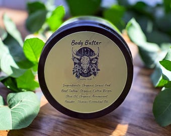 Tallow Body Butter