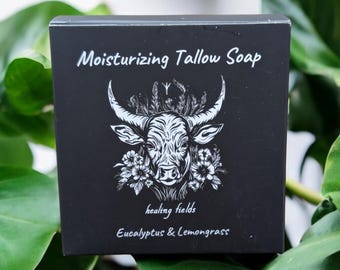 All Natural & Organic Moisturizing Tallow Soap