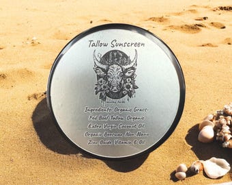 Tallow Sun Balm