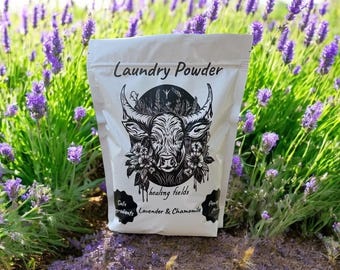 All Natural Laundry Powder