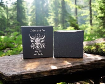 Tallow & Tar Men’s Soap Bar