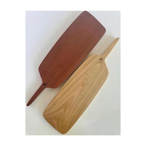 Cutting and serve board, Chilean Native wood Model 1
