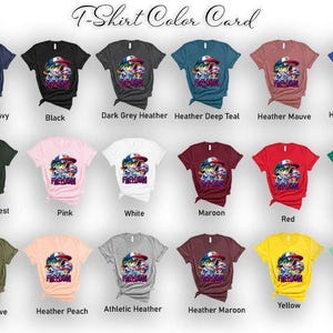 Colorful Graphic Tees, Unique Print T-Shirts, Artistic Casual Wear, Stylish Graphic Designs, Trendy and Vibrant Tops, Comfy Everyday Tees