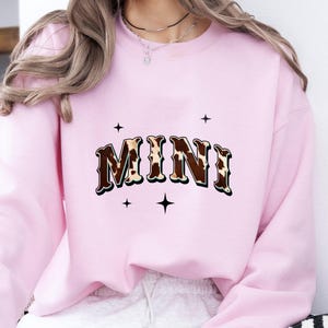 Mini Cowhide Graphic Tee: Western Kids Shirt