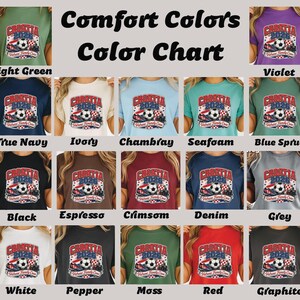 Color chart for "Vatreni Family Crew" shirts with Croatia 2026 logo.