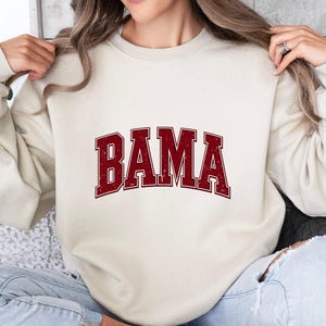 Alabama Bama T-Shirt: Retro Vintage Game Day Tee