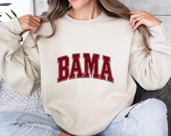 Alabama Bama T-Shirt: Retro Vintage Game Day Tee