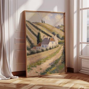 Rustic French Farmhouse | Digital Art Print | Home Decor | Wall Art |  Vintage Art | Gallery Wall | Farmhouse Decor | Poster | Art Prints