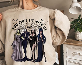 Witches Be Crazy Halloween Sweatshirt: Funny Costume Gift