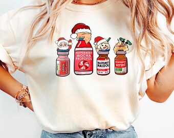 Nurse Christmas Sweatshirt: Holiday Medicine Design