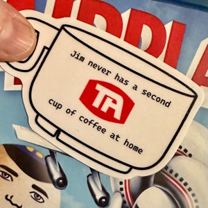 Airplane Movie Sticker - Etsy
