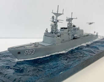 USSスプルーアンス級駆逐艦 - Etsy 日本