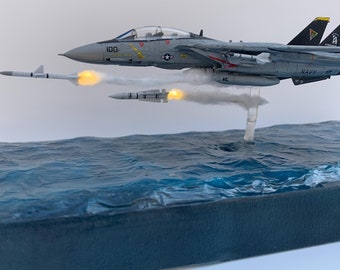 1/144 F-toys F-14 TOMCAT Memories Series 2#3. F-14B Us Navy 32
