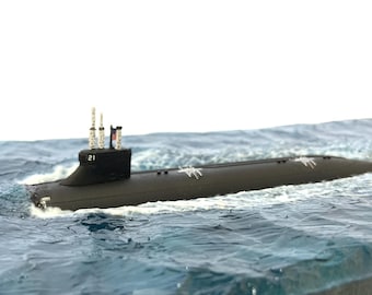 USSシーウルフ SSN-21 潜水艦模型 | 米海軍退役記念品