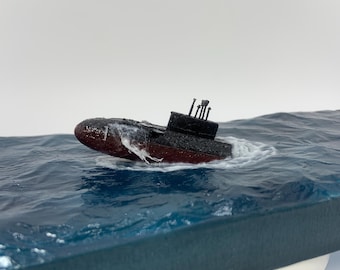 ソ連潜水艦プロジェクト ロシア製941シャークタイフーン 手作り