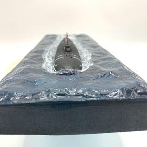 タイフーン級潜水艦模型、ソ連製アクラ、海洋基地、海軍寄贈 画像 7