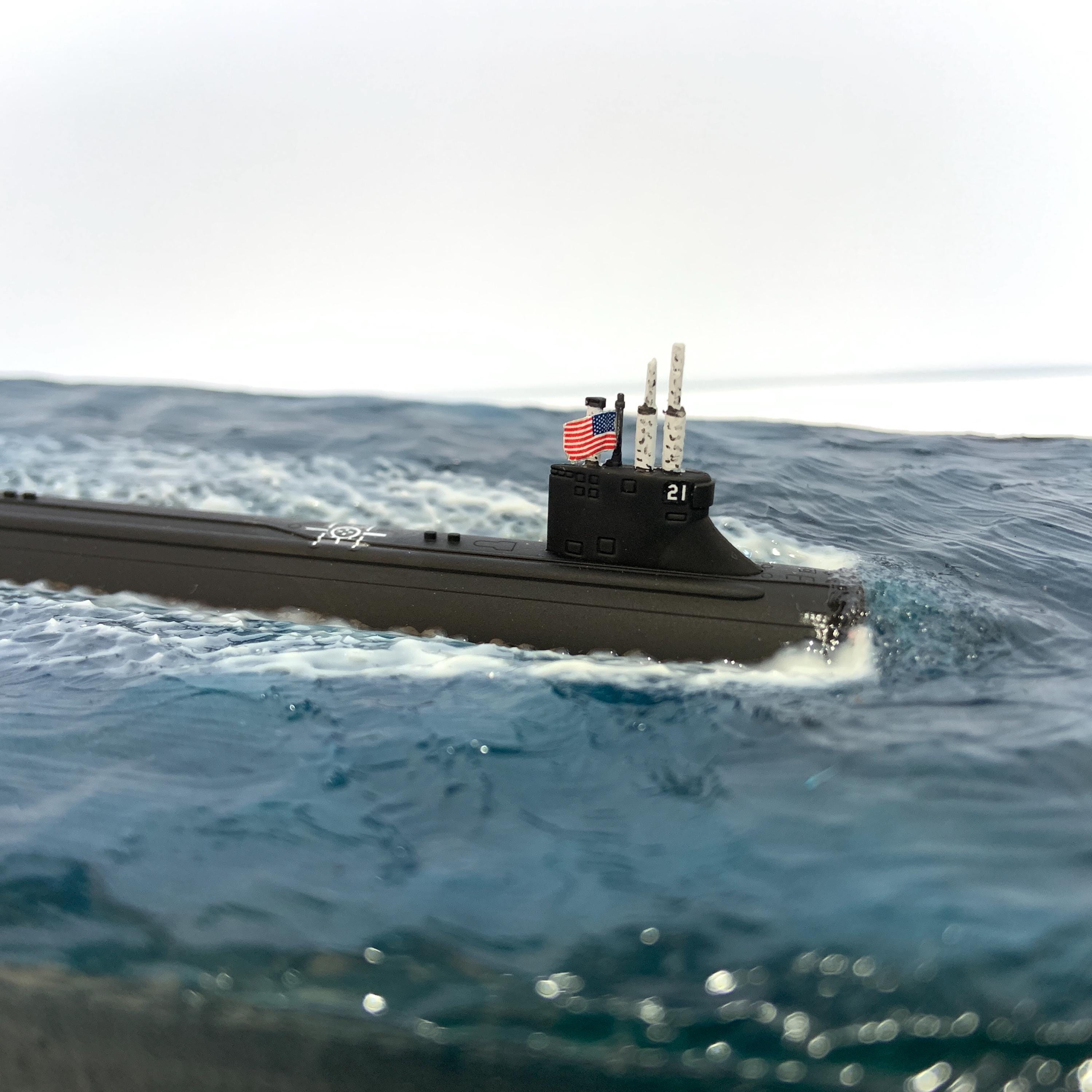 US.NAVY 潜水艦・スツール・アルミ製・米軍払下げ Navy Tests Mine Countermeasures on USNS Hershel 'Woody' Williams